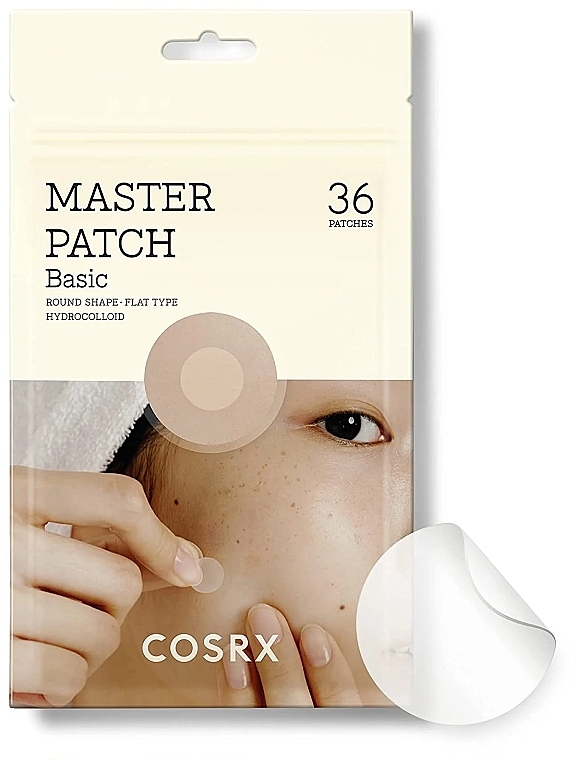 Патчі проти прищів - Cosrx Master Patch Basic — фото N1