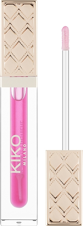 Олія для губ - Kiko Milano Holiday Premiere Glossy Lip Oil — фото N1