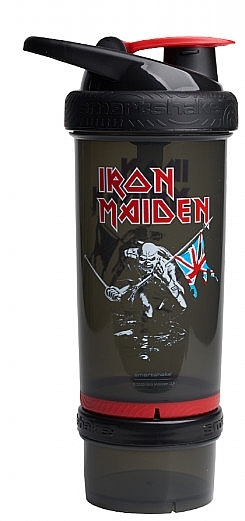 Шейкер, 750 мл - SmartShake Revive Rock Band Collection Iron Maiden — фото N1