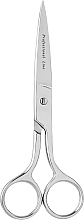 Ножиці металеві, прямі, 15 см - Beauty LUXURY — фото N1
