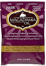 Восстанавливающая маска для волос с маслом макадамии - Hask Macadamia Oil Moisturizing Deep Conditioning Treatment  — фото N1