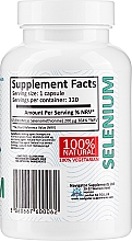 Харчова добавка "Селен", 200 мг  - Navigator Selenium — фото N2