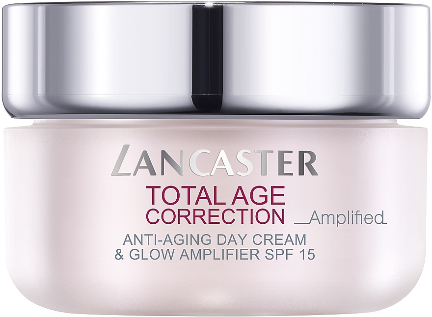 Антивозрастной дневной крем - Lancaster Total Age Correction Anti-aging Day Cream & Glow Amplifier SPF15