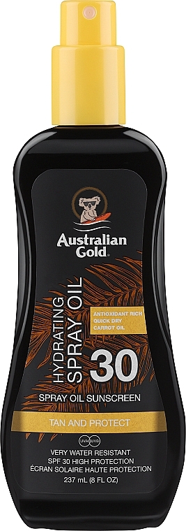 Сонцезахисний спрей - Australian Gold Protezione Solare Spf15 Spray Gel