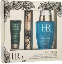 Духи, Парфюмерия, косметика Набор - Helena Rubinstein Lash Queen Sexy Blacks (Mascara/7ml + eye/care/3ml + lotion/50ml)