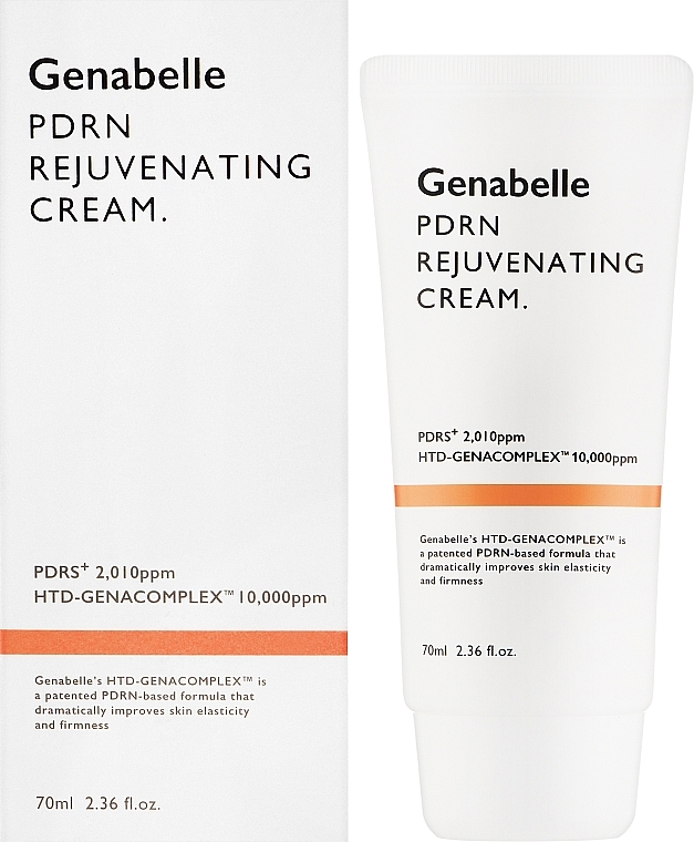 Омолаживающий крем для лица - Genabelle PDRN Rejuvenating Cream — фото N2