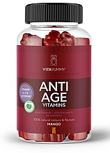 Парфумерія, косметика Харчова добавка - VitaYummy Anti Age Vitaminer Mango 60 шт.