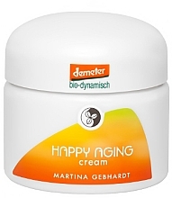 Крем для обличчя антивіковий - Martina Gebhardt Happy Aging Cream — фото N1