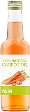 Натуральне масло "Морковь" - Yari 100% Natural Carrot Oil  — фото N1