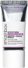 Розгладжувальний праймер для обличчя - Smashbox Photo Finish Resurface Smooth + Renew Primer — фото N1