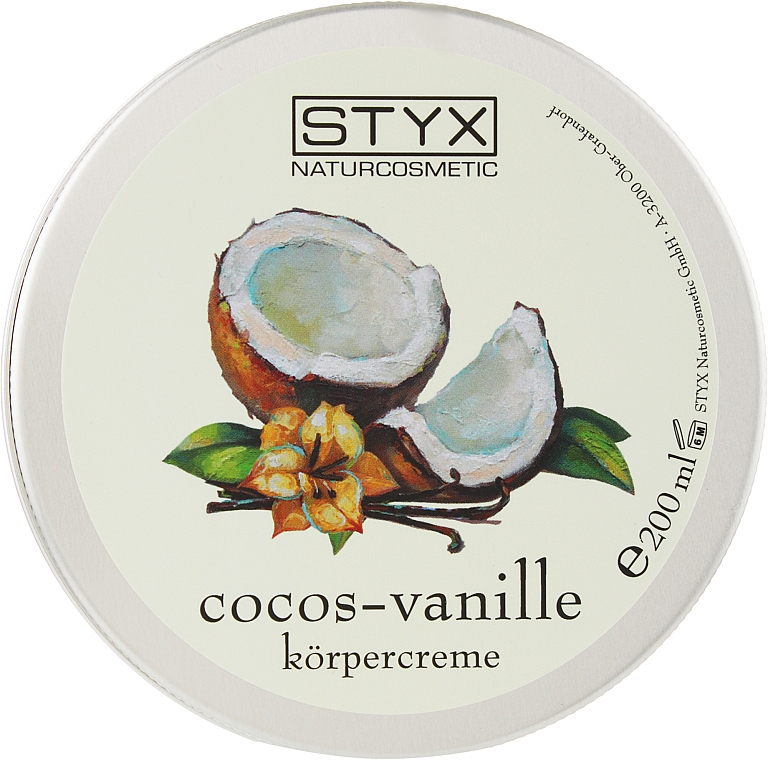 Крем для тіла "Кокос-Ваніль" - Styx Naturcosmetics Cocos Vanille Body Cream — фото N4