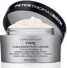 Увлажняющий крем с коллагеном - Peter Thomas Roth FIRMx Collagen Moisturizer — фото N1