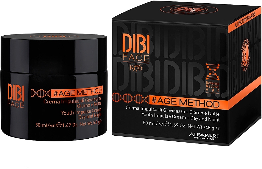 Крем для обличчя "Імпульс молодості" - DIBI Milano Age Method Cream