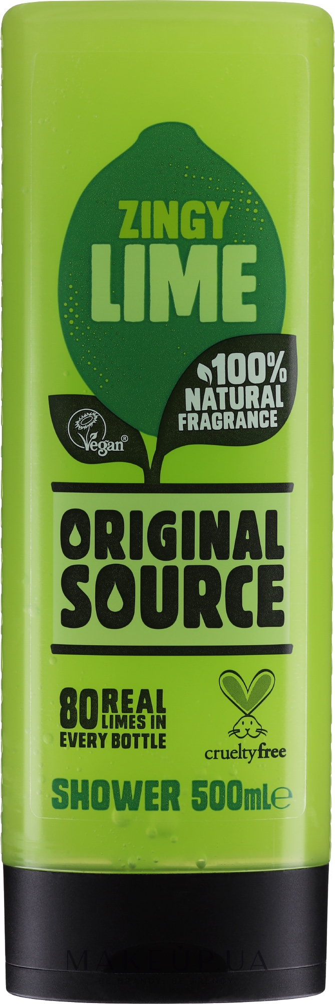 Гель для душу "Лайм" - Original Source Lime Shower Gel — фото 500ml