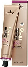 Духи, Парфюмерия, косметика Бондинг-крем для глубокого тонирования волос - Schwarzkopf Professional BlondMe Deep Toning