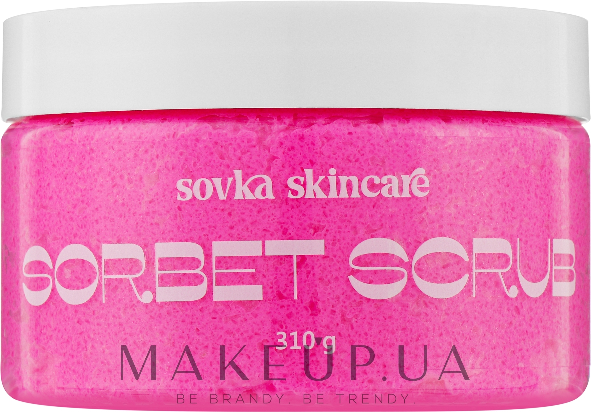 Скраб для тела "Барби" - Sovka Skincare Sorbet Scrub Barbie — фото 310g