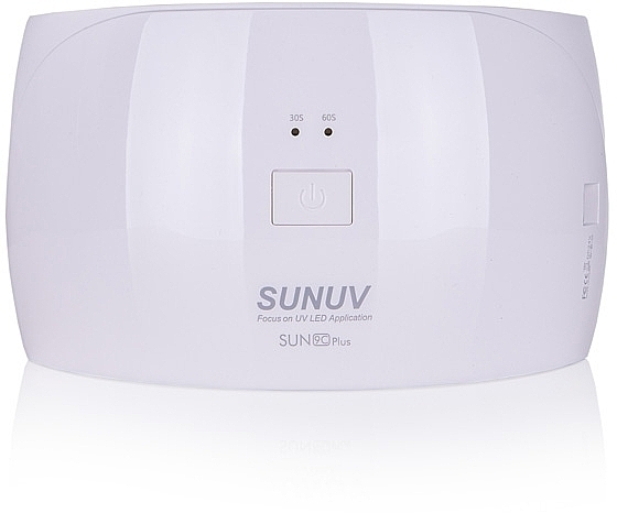 Лампа 36W UV/LED, біла - Sunuv Sun 9C Plus — фото N1