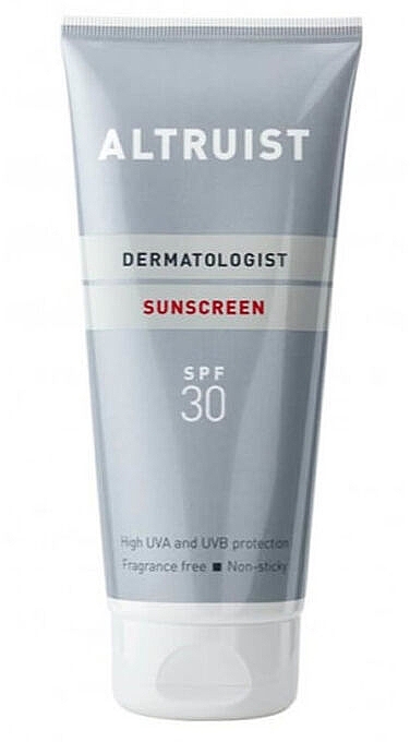 Солнцезащитный крем для тела - Altruist Dermatologist Sunscreen SPF30 — фото N1
