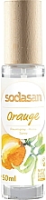 Духи, Парфюмерия, косметика Спрей для дома "Апельсин" - Sodasan Home Spray Orange