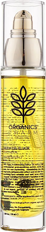 Масло нима - Organics Cosmetics Pharm Olio Neem Elixir