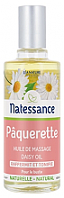 Органічна олія для тіла - Natessance Daisy Flowers Oil — фото N1