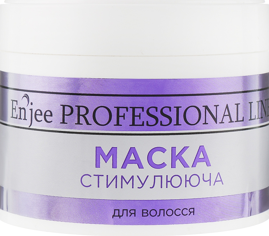 Маска для волос "Стимулирующая" - Enjee Professional Line