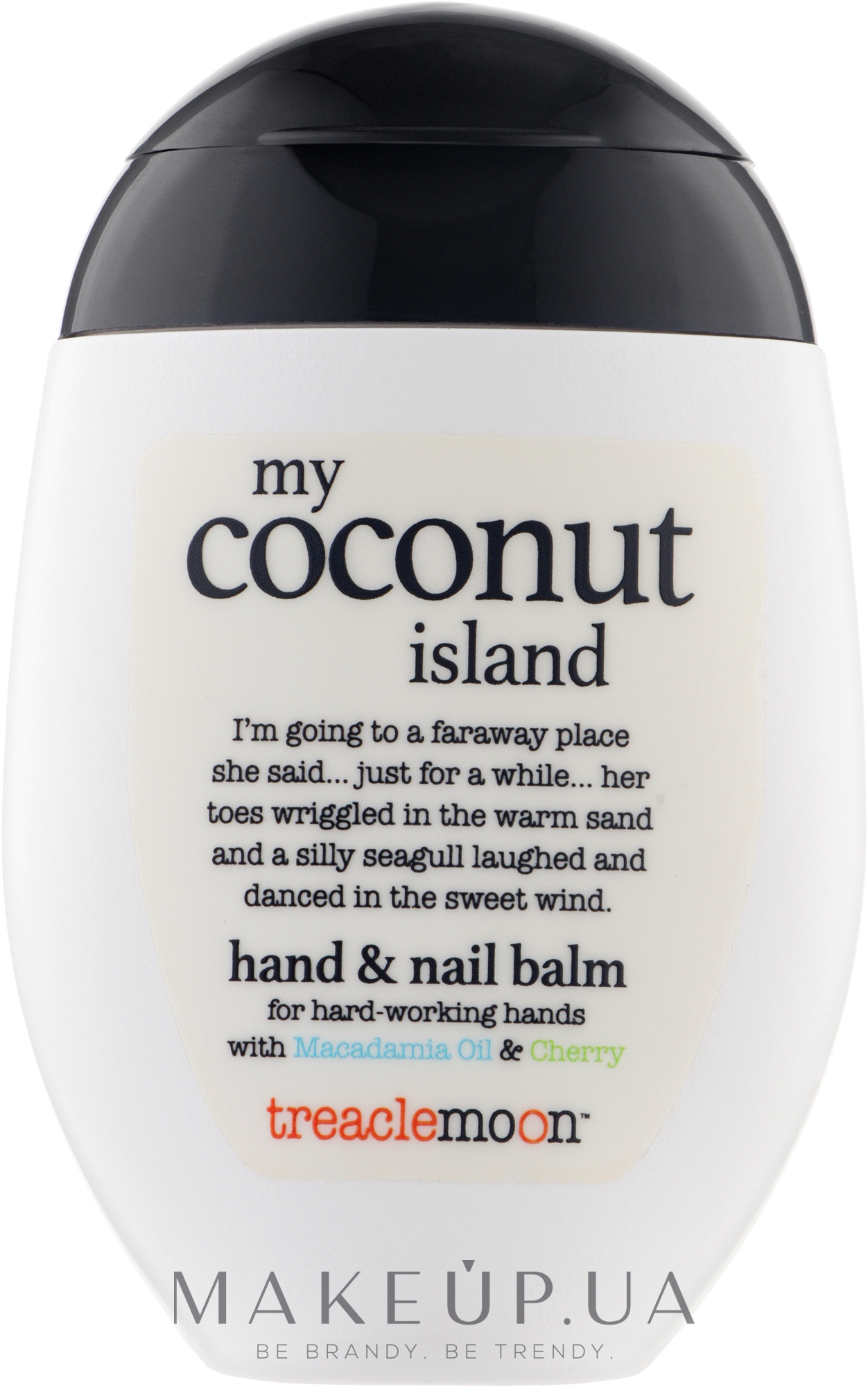 Крем для рук "Кокосовий рай" - Treaclemoon My Coconut Island Hand Creme — фото 75ml