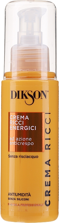 Крем для волос - Dikson Crema Ricci Energici — фото N1