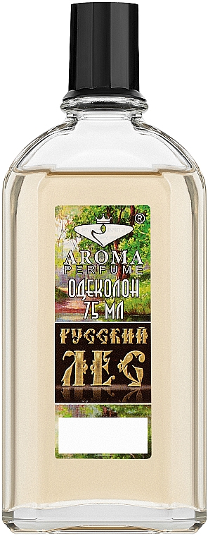 Aroma Parfume Російський ліс - Одеколон — фото N1