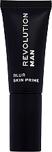 Парфумерія, косметика Праймер для обличчя - Revolution Man Blur Skin Prime Primer
