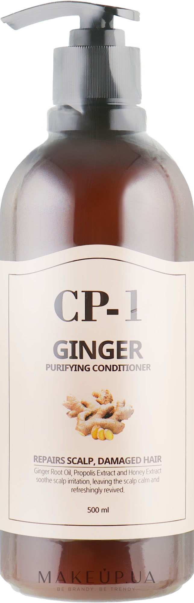 Кондиционер для волос - Esthetic House CP-1 Ginger Purifying Conditioner — фото 500ml