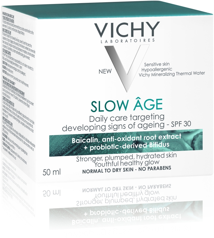 Щоденний крем-догляд проти ознак старіння - Vichy Slow Age SPF 30 — фото N4