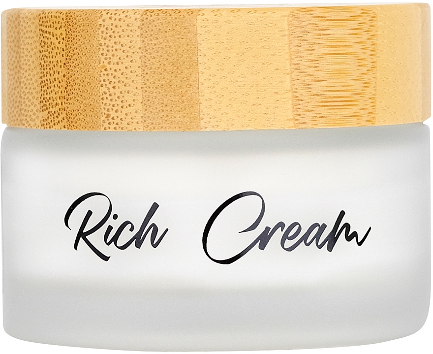 Питательный крем для лица "Rich" - Lunnitsa Rich Cream