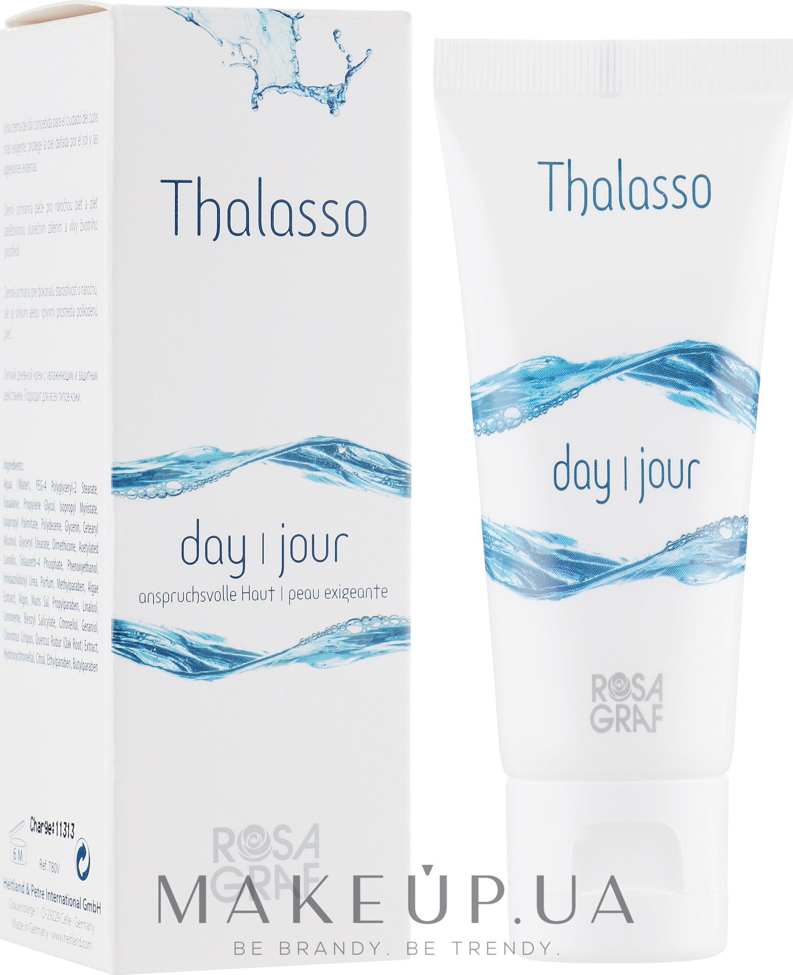 Денний крем для молодої шкіри - Rosa Graf Thalasso Cream Day — фото 50ml