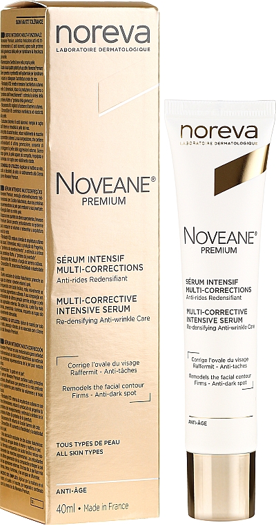 Мультифункціональна сироватка для обличчя - Noreva Laboratoires Noveane Premium Serum Intensif Multi-Corrections — фото N1