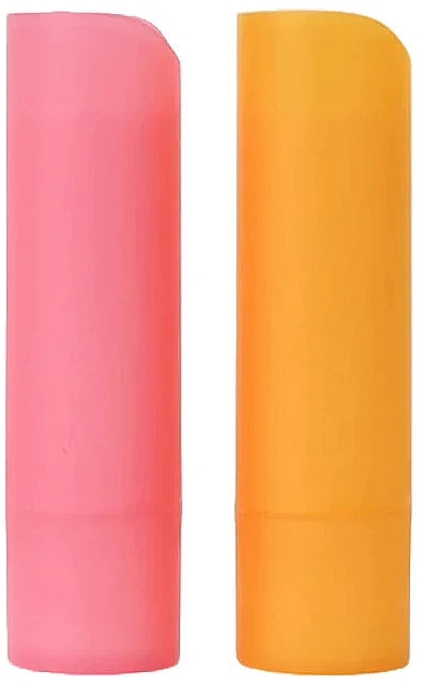 Набір «Рожевий лимонад та пунш із гуави» - EOS Pink Lemonade & Guava Berry Punch (lip/balm/2х4g) — фото N4