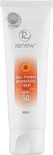 Духи, Парфюмерия, косметика Солнцезащитный увлажняющий крем SPF-50 - Renew Sun Protect Moisturizing Cream SPF-50