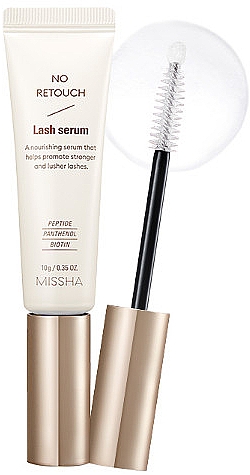 Сироватка для вій - Missha No Retouch Lash Serum — фото N1