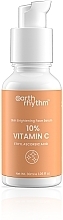 Духи, Парфюмерия, косметика Сыворотка для лица с витамином С - Earth Rhythm 10% Vitamin C Face Serum