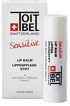 Бальзам для губ с Д-пантенолом - Toitbel Sensitive Lip Balm