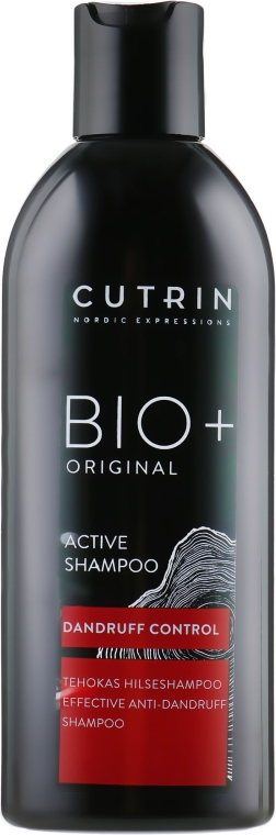 Шампунь от перхоти - Cutrin Bio+ Original Active Shampoo  — фото N2