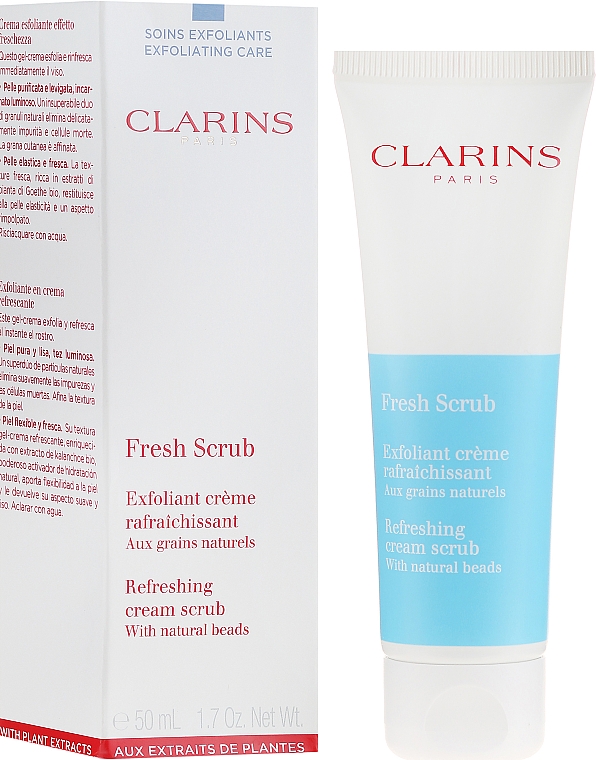 Скраб для лица - Clarins Fresh Scrub — фото N1