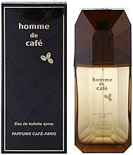 Cafe Parfums Homme De Cafe - Туалетна вода — фото N3