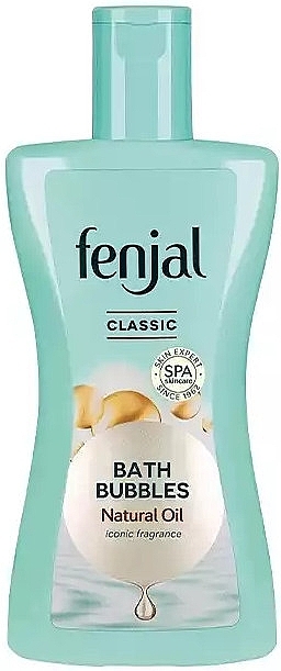 Крем для ванни - Fenjal Classic Bath Bubbles Natural Oil — фото N1