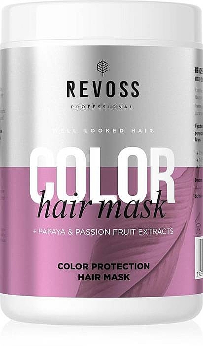 Маска для фарбованого волосся - Revoss Professional Color Hair Mask — фото N1