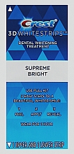 Відбілювальні смужки для зубів, без коробки - Crest Supreme Bright Flex Fit Whitestrips — фото N2
