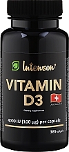 Духи, Парфюмерия, косметика Витамин Д3 4000 IU - Intenson Vitamin D3