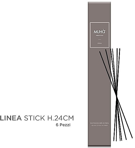 Сменные палочки для аромадиффузора 100 мл - Muha Stick — фото N2