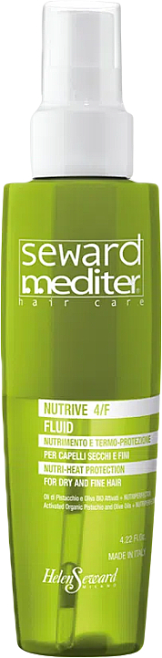 Двухфазный питательный термозащитный флюид для волос - Helen Seward Nutrive 4/F Fluid — фото N1