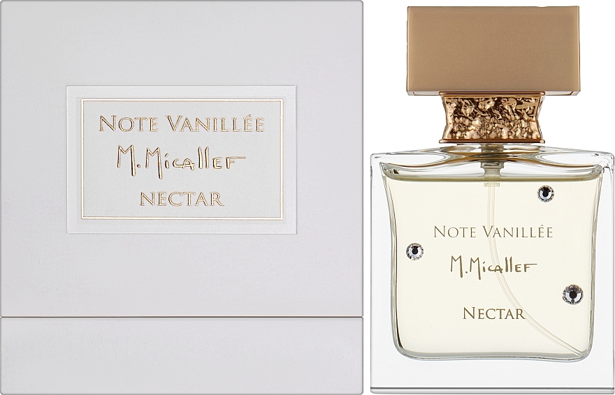 M. Micallef Note Vanillee Nectar - Парфюмированная вода — фото N2